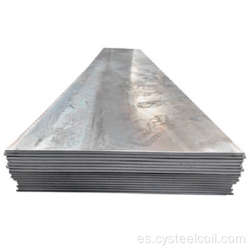 Placa de acero al carbono ASTM A612
